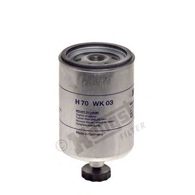 HENGST FILTER h70wk03 -  Топливный фильтр